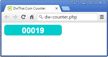 PHP Counter