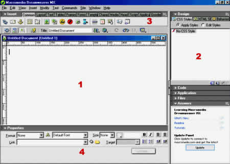 Dreamweaver MX 2004