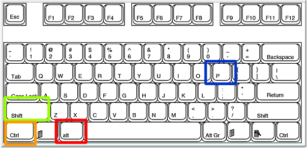 Computer Keyboard